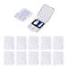 thumbnail image 3 of 10 Pcs Étui en Plastique Transparent pour Carte Mémoire Compatible avec Carte SD Micro SD T-Flash, 3 of 10