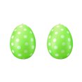 thumbnail image 1 of 2pcs/set Easter Inflatable Easter Eggs Decoration For Spring Gatherings Party Inflatable Balloons 2pieces Party Inflatable Balloons Vibrant Festive Atmosphere For Any Occasion Outdoor Childrens Toys, 1 of 9