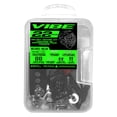 thumbnail image 1 of VIBE Hockey 22pc Hockey Helmet Repair Kit including Tools and Replacement Pieces, 1 of 9