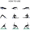 thumbnail image 5 of Yoga Block - Soft Non-Slip Surface for Yoga, Pilates, Meditation, 5 of 5
