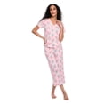 thumbnail image 2 of Iyla Women's Two Piece Capri Pajama Set, 2 of 6