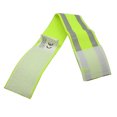 thumbnail image 4 of (Prix/2 Pcs)GOGO Bracelets Réfléchissants pour Bras / Bracelets de Cheville de Course, Équipement de Vélo-Neongreen-Size1, 4 of 5