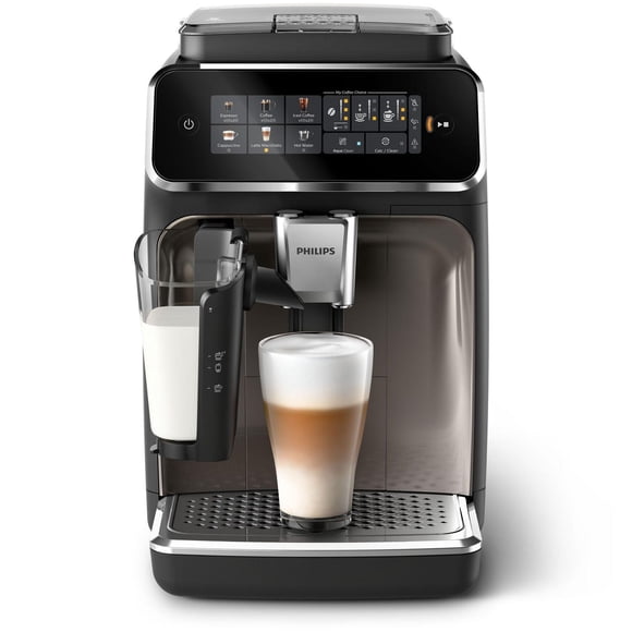 Philips 3300 Machine à espresso entièrement automatique avec mousseur à lait LatteGo <br><br>