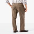 thumbnail image 3 of CHOK Coupe Droite pour Hommes Kaki Facile avec Extensible, 3 of 6