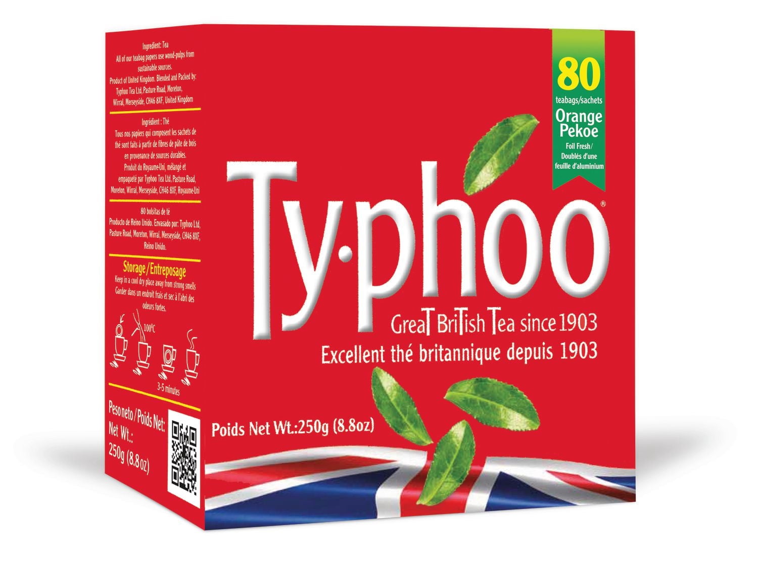 Typhoo Regular Black Tea