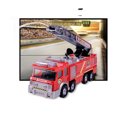 thumbnail image 3 of Fire Fighting Car Model Toy , Mini Simulation Aerial Ladder Fire Truck Vehicles Sets Truck Model Vehicle Kid Child Toy, 3 of 7