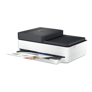 HP ENVY Pro 6475 Tout-en-un - Imprimante multifonction - couleur - jet d'encre - 8.5 en x 11.7 en (original) - A4/Letter (des médias) - jusqu'à 8 ppm (copie) - jusqu'à 10 ppm (impression) - 100 Feuilles - 14.4 Kbps - USB 2.0, Wi-Fi(ac) - ciment - HP Encre instantanée admissible