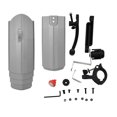 thumbnail image 2 of EGNMCR Accessoires de Vélo Super Pression Bicyclette Vélo de Montagne Garde-Boue Rétractable Garde-Boue Rétractable, 2 of 6