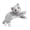 Gris, variante sur Bunblic Jouet Chat Réaliste Poupée Chat pour Enfants Câlin Cadeau Dessin Animé Chaton en Peluche Doux Réaliste pour Canapé Chambre Maison Voiture Déco Noir