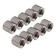 thumbnail image 3 of Écrous de Couplage Femelle, 50 Pcs Écrou de Couplage Rond Antirouille Durable Multifonctionnel pour Fixer Goujons Vis, 3 of 8