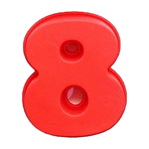 tumgatte Birthday Number Cake Mould Pizza Pan Baking Cake Bread Kitchen DIY Mould Up to 45% off