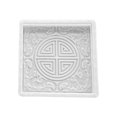 thumbnail image 2 of S SERENABLE Béton Brique Ciment Modèle Bricolage Artisanat Outil de Chaussée pour Parc Patio Cour Motif Rond, 2 of 9