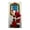 C, variant on Wzzjkit Christmas Decorations Christmas Door Curtain Decoration Door Cover Christmas Scene Layout Background Cover
