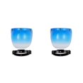 thumbnail image 2 of Decodeary Visors Materials For Clear Easy To Carry Vintage Gradient Blue Black 2Set, 2 of 6