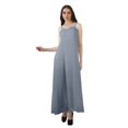 thumbnail image 2 of Moomaya Tenue d'Été pour Femmes en Rayonne Imprimée Partout Robes de Soirée Grande Taille, 2 of 4