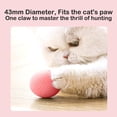 thumbnail image 3 of LAICAIW Cat Ball Toy,USB Rechargeable Cat Toy,Cat Ball Toy Rechargeable,Automatic Cat Ball(Pink), 3 of 6
