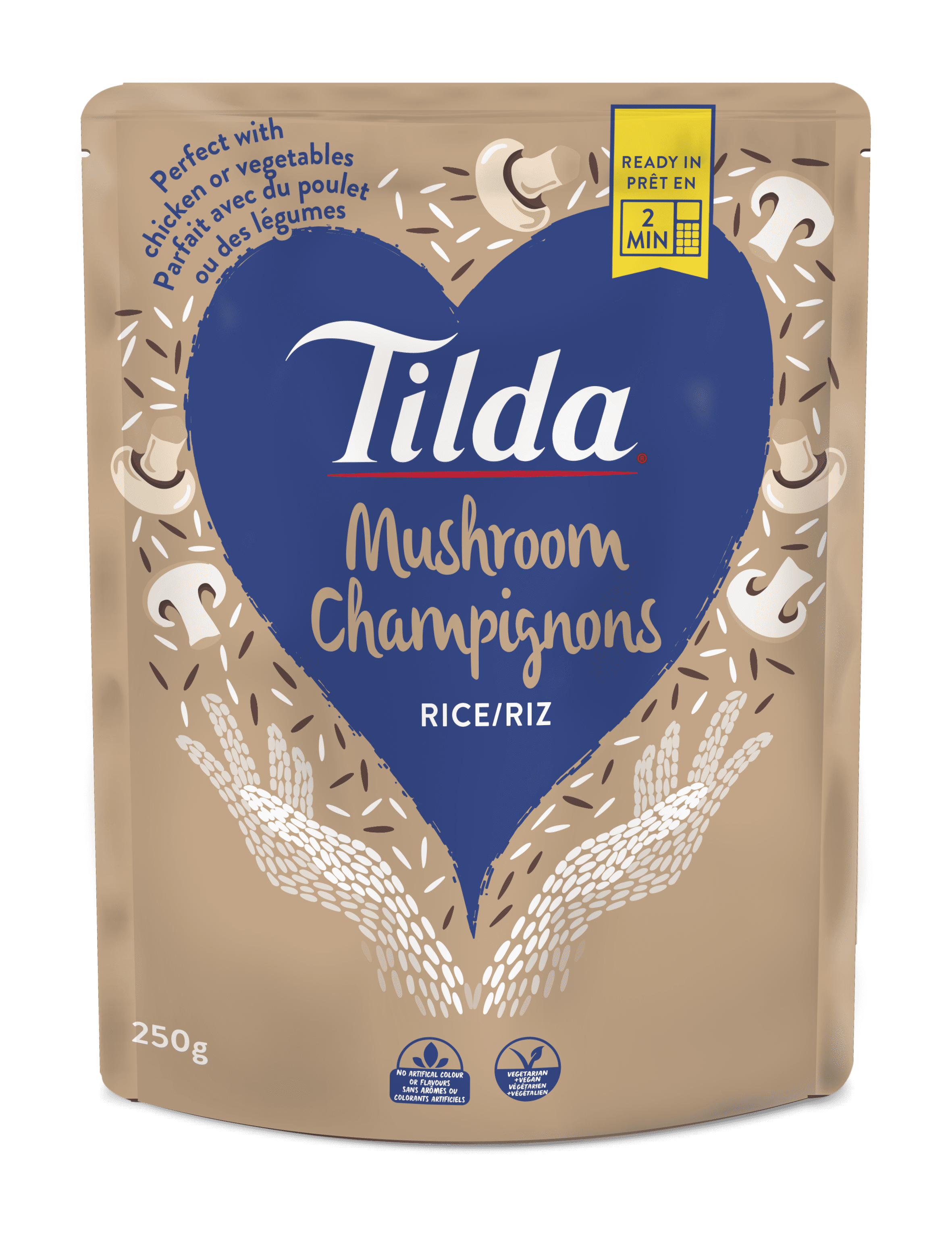 TILDA Mushroom Rice