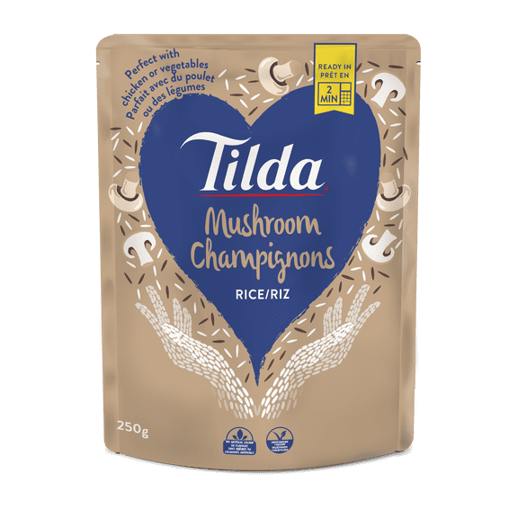 TILDA MUSHROOM RICE