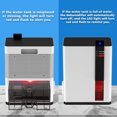 thumbnail image 3 of Dual Semiconductor Dehumidifier with 34oz/day Capacity, 5-Colour Light & Auto Shut-Off, 3 of 5