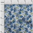 thumbnail image 1 of oneOone Silk Tabby Light Gray Fabric Geometric Sewing Craft Projects Fabric Prints By Yard 42 Inch Wide, 1 of 4