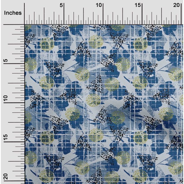 oneOone Silk Tabby Light Gray Fabric Geometric Sewing Craft Projects Fabric Prints By Yard 42 Inch Wide