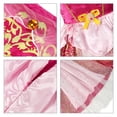 thumbnail image 4 of HAWEE Princess Costume de Robe Aurore, Tenue de Fête d'Halloween et d'Anniversaire pour Filles, 4 of 4