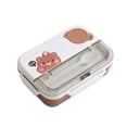 thumbnail image 2 of Boovnll Bento Box with Lid， Stackable Leak-Proof for Bento Box Adult Kids Dishwasher Safe, Drop-Proof, Portable, Work Sports Camping Potlucks Bento Box for Kids Adult, 2 of 6