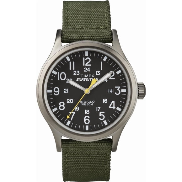 Timex® Expedition Scout Fabric Strap Watch