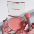 thumbnail image 1 of Monochrome Blush Gel Cream - Long-Lasting, Brightening, Natural-Looking Rouge with Expanding Color for a Flawless Finish - Easy to Apply, Buildable, and Moisturizing, 1 of 5