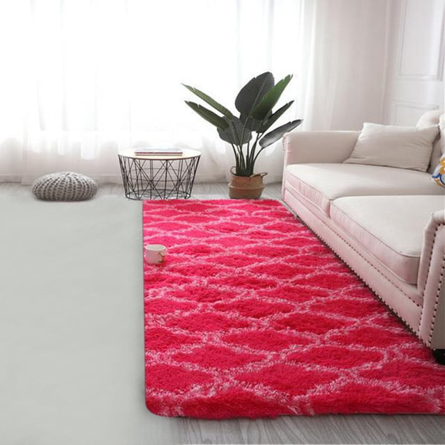 TopLLC Ultra Soft Modern Area Rugs Rug Home Room Plush Carpet Decor Floor Mat