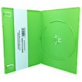 thumbnail image 2 of CheckOutStore (12) Boîtiers Premium Slimline pour DVD 1-Disque 7mm (Vert), 2 of 4