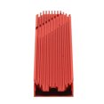 thumbnail image 1 of M.2 2280 SSD Heatsink,Heat Sink With Thermal Silicone Pad,Aluminum,Desktop High Performance SSD Cooler,M.2 2280 SSD Cooler For Desktop Computer, 1 of 8