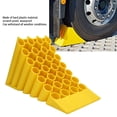 thumbnail image 3 of Cale de Roue, 17.32x7.87x19.69 Po Bloc d'Arrêt de Roue Robuste 1-3 Tonnes Capacité de Poids pour RV pour Remorque de Voyage pour Voiture, 3 of 7
