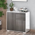 thumbnail image 2 of HOMCOM High Gloss Buffet Sideboard with Drawers Kitchen Storage Cabinet, 2 of 10