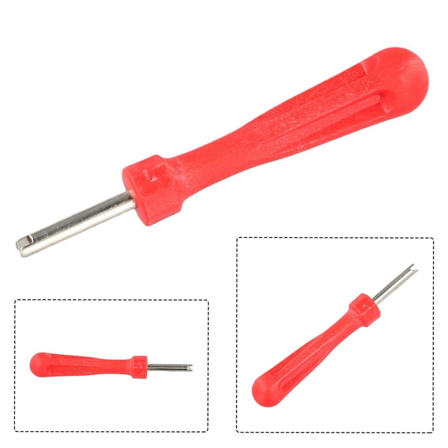 Bgsha Car Tire Valve Core Removal Tools Tyre Valve Core Wrench Spanner Tire Repair Kit