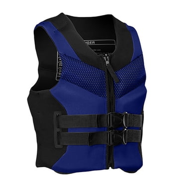 EGNMCR Pool Accessories, Sports & Outdoors Adults Life Jacket Aid Vest Kayak Buoyancy Fishing Watersport life jacket