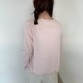 thumbnail image 4 of Womens Lightweight Summer Cardigan Rash Guard Long Sleeve Cover Up Open Front Wrap Cover Up Loungwear Sun Shawl, 4 of 7