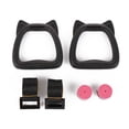 thumbnail image 1 of Xingzhi 2pcs Indoor Children Gymnastic Rings with Straps Hanging Pull up Ring 1m, 1 of 6