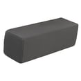 thumbnail image 3 of DOLITY Sofa Arm Rest Pillow Versatile Elbow Support for Bedroom Living Room Sitting Dark Gray, 3 of 9