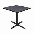 thumbnail image 2 of Regency TB3030GY 30 In. Square Cain Lunchroom Table - Grey, 2 of 4