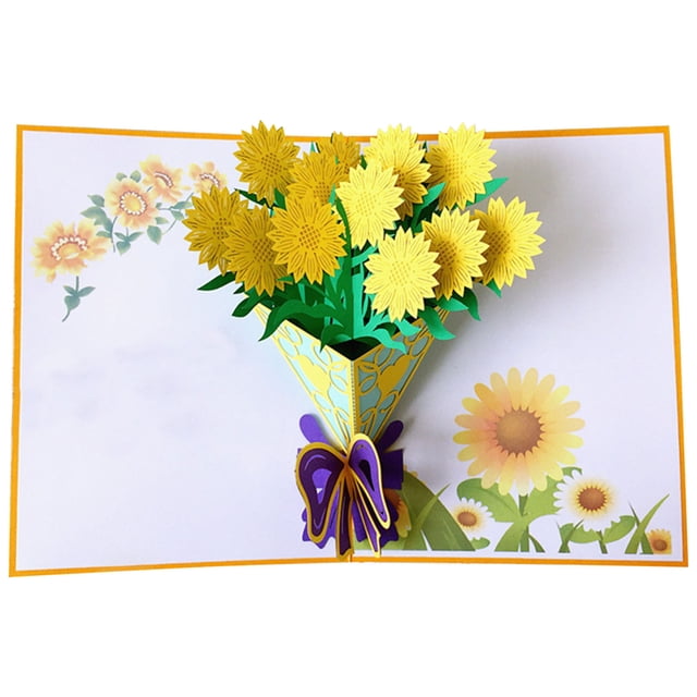 Mothers Day Gift Cards with Free Greeting Card Mothers Day Three-Dimensional Greeting Card Creative Gift for Mother Thanksgiving Greeting Card Diy Paper Carving