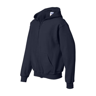 Gildan - Heavy Blend Youth Full-Zip Hooded Sweatshirt