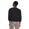 thumbnail image 3 of George Women's Tie Front Top, 3 of 6