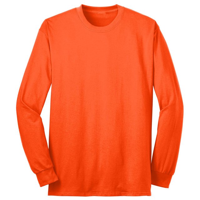 Port & Company Men's Comfort Wrinkle Resistant T-Shirt