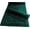 Hunter Green, variant on Canadian Linen Everest Bathmats, 2 Pack, 20"x30", Lightweight Plush Bath Mats Absorbent Cotton Spa Quick Dry Washable Tub with Greek Key Design, Black