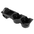 thumbnail image 2 of Car Cup Holder, Practical Wide Application Convenient Center Console Cup Holder, Reliable Black for Car Saving Space Vehicle Automotive, 2 of 8