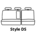 thumbnail image 1 of Covercraft Housse de Siège SS8489PCGY Économiseur de Sièges; Polycoton; Gris; Simple, 1 of 7