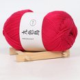 thumbnail image 1 of Meitianfacai Fine Wool Charcoal Yarn, Baby Line Crochet, 1 of 2