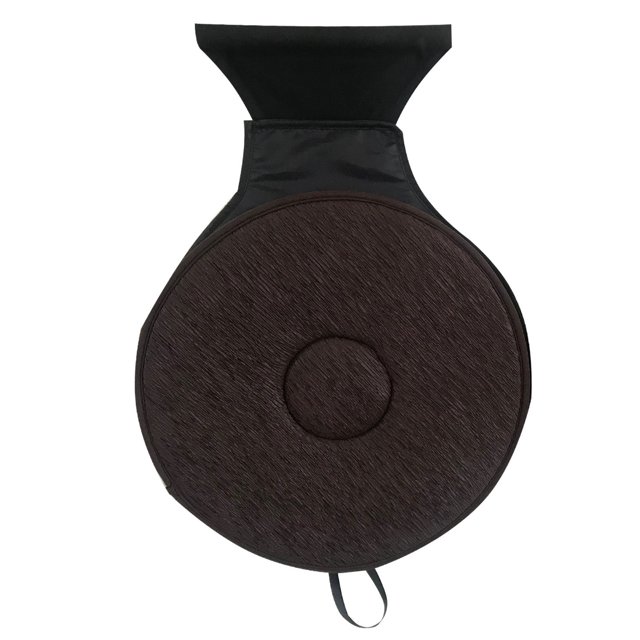 XZNGL Car Seat Cushions for Pressure Relief 360° Rotating Seat Cushion Car Seat Rotating Revolving Cushion Memory Swivel Foam Mobility Aid Seat Swivel Seat Cushion for Car for Elderly