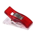 thumbnail image 2 of Sales Today Clearance! 50PCS Clear Sewing Clips, Plastic Quilt Binding Clips for Sewing, Quilting, Crafting, Fabric Clamps for Needlework, Sewing Clips for DIY Projects Deals of The Day Clearance!, 2 of 5